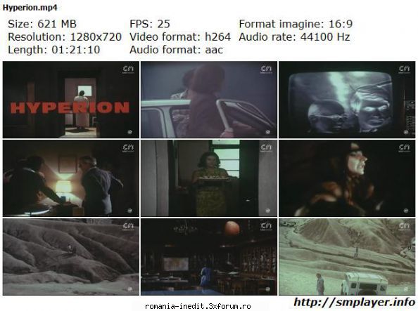Hyperion (1975) - Hyperion (1975) - Filme rom�nesti - Romanian Movies