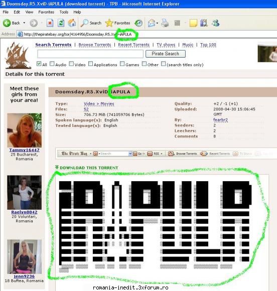 IAPULA Torrent :))) - PitzuBoyXp - Funny
