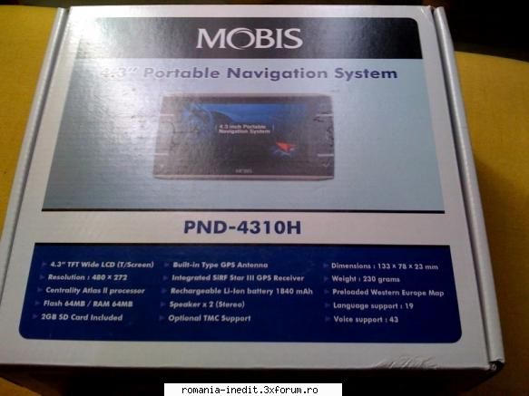 IGO pe hyundai mobis PND-4310H - vdba3 poate te ajuta asta - GPS Maps & Mapping - Download
