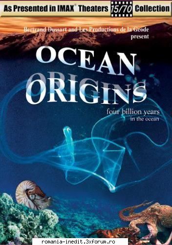 IMAX - Ocean Origins (2002) - Blu-Ray 720p EOS | Language: English + Subtitle - Filme Documentare