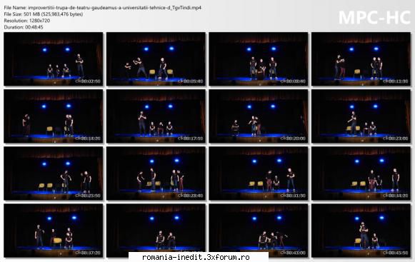 IMPROvertitii(Trupa Gaudeamus) - bgl23 - Teatru rom�nesc - Romanian Theater