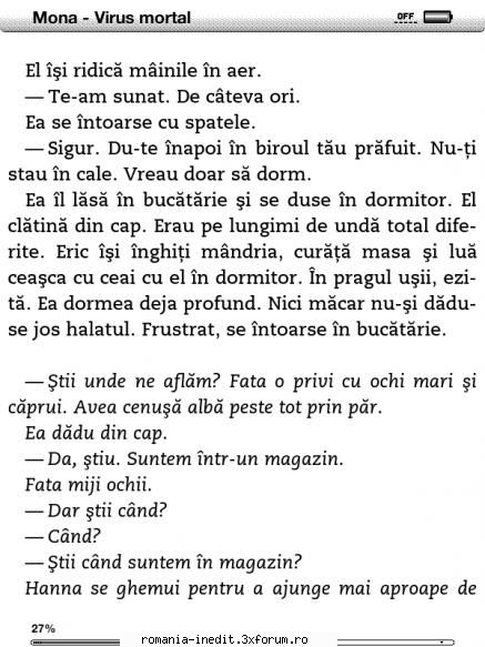 [INTREBARI] �ntreabă orice despre carti - Ai aici şi - Totul despre cărți - About e-books
