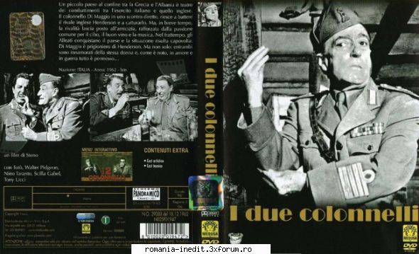 I 2 Colonnelli (1962) (Toto) - Repostare ! DVDRip Subtitrare / Romana Audio / - Filme clasice - Old Movies