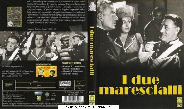 I Due Marescialli (1961) - Repostare ! DVDRip Subtitrare / Romana Audio / - Filme clasice - Old Movies