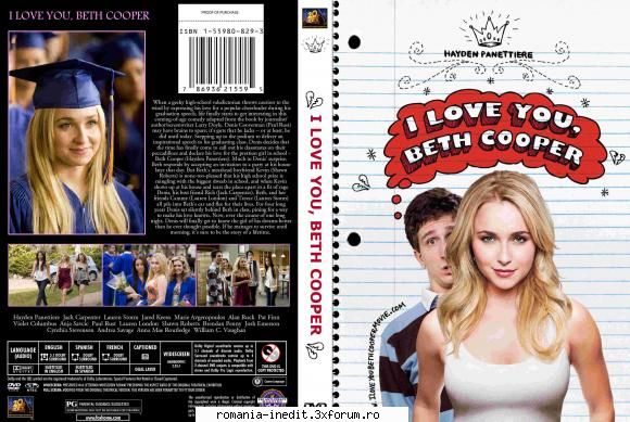 I Love You Beth Cooper 2009 WORKPRINT XviD-TheStash - s22p - Filme - Movies