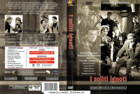 I Soliti Ignoti (1958) - I Soliti ignoti (1958) Faptasi necunoscuti - Filme clasice - Old Movies