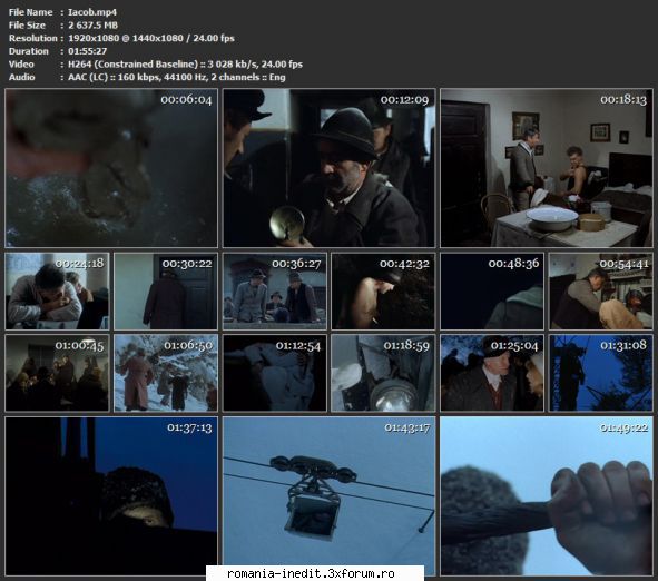 Iacob (1988) - sasadoru - Filme rom�nesti - Romanian Movies