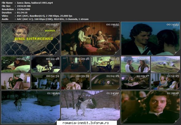 Iancu Jianu, haiducul (1981) - tvrip Jianu, haiducul 1981.mp4 Mod edit - Filme rom�nesti - Romanian Movies