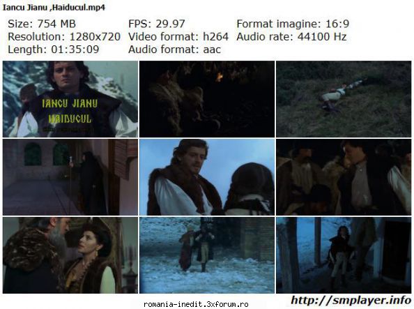 Iancu Jianu, haiducul (1981) - Iancu Jianu Haiducul (1981) Iancu Jianu - Filme rom�nesti - Romanian Movies