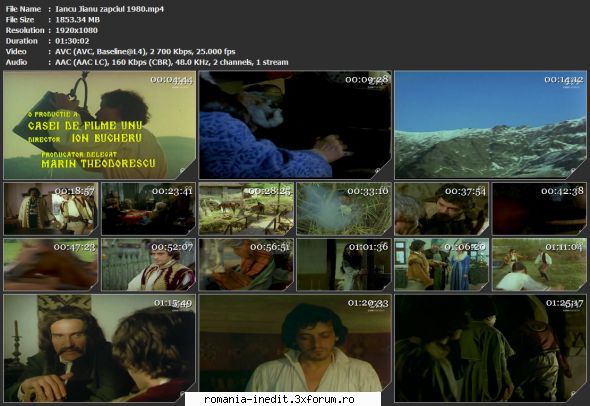 Iancu Jianu, zapciul (1981) - tvrip Jianu zapciul 1980.mp4 Mod edit: File - Filme rom�nesti - Romanian Movies