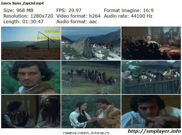 Iancu Jianu, zapciul (1981) - Iancu Jianu Zapciul (1980) Iancu Jianu, the - Filme rom�nesti - Romanian Movies