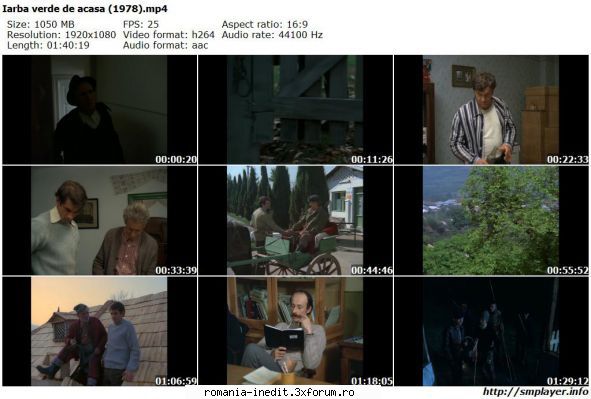 Iarba verde de acasa (1977) - marianvo - Filme rom�nesti - Romanian Movies