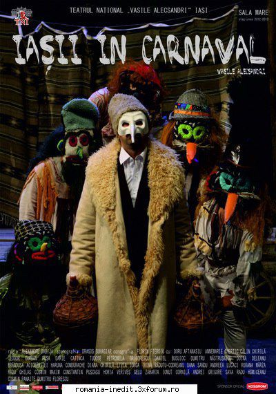 Iasii in carnaval (Teatrul National din Iasi) - Multumesc! Iasii in carna - Teatru rom�nesc - Romanian Theater