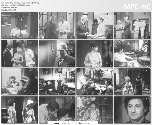 Iata femeia pe care o iubesc (1981) (Teatru) - bgl23 - Teatru rom�nesc - Romanian Theater