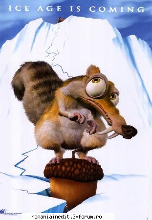 Ice Age 1 - Andc - Filme pentru copii - Movies for kids