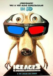 Ice Age 3 3D Anaglyph (red-cyan) - dublat romana - zorike - Filme pentru copii - Movies for kids