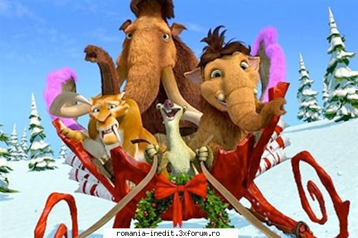 Ice Age A Mammoth Christmas DVDRip XviD-3LT0N - P2P group 3LT0N release - Filme pentru copii - Movies for kids