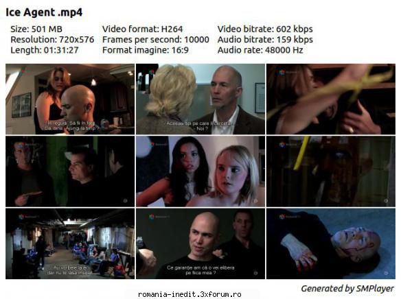 Ice Agent (2013) - Ice Agent (2013) TVRip / MP4 Subtitare / Romana - Filme - Movies