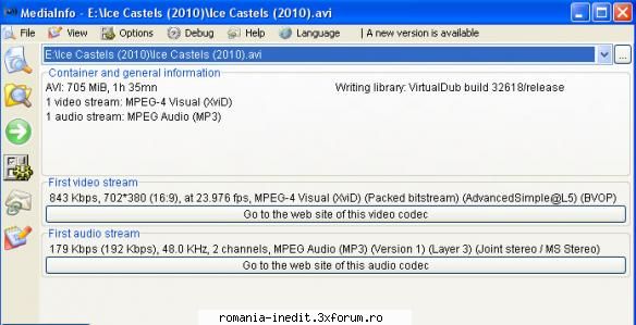 Ice Castels (2010) - Ice Castels (2010)DVDrip Subtitrare in limba - Filme - Movies