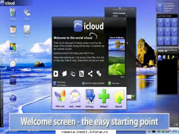 Icloud - Icloud Calculator online . Modul de lucru este - Tutoriale generale