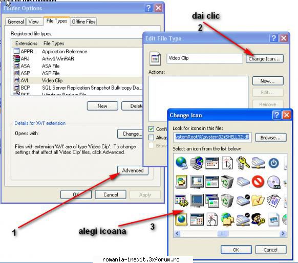 Iconite neasociate tipului de fisier! - tepy66 - Tech Support