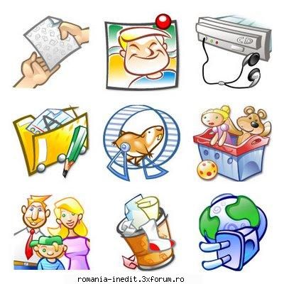 Icons - Finding Nemo - Kids - Icons Pack - Diverse pentru copii - Miscellanea