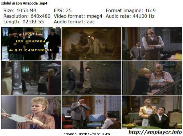 Idolul si Ion Anapoda (1991) (Teatru TV) - Idolul si Ion Anapoda (1991) - Teatru rom�nesc - Romanian Theater