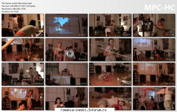 Ieudul fără ieșire - bgl23 - Teatru rom�nesc - Romanian Theater