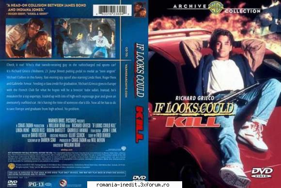 If Looks Could Kill (1991) - If Looks Could Kill (1991) Michael Corben un - Filme - Movies
