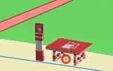 Igo8 Petrol Station 3D - Pe harta, in dreptul benzinariilor, apare cam asa - GPS Maps & Mapping - Download