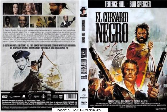 Il Corsaro Nero (1971) - Il Corsaro Nero (1971) Blackie the Pirate Piratii - Filme clasice - Old Movies
