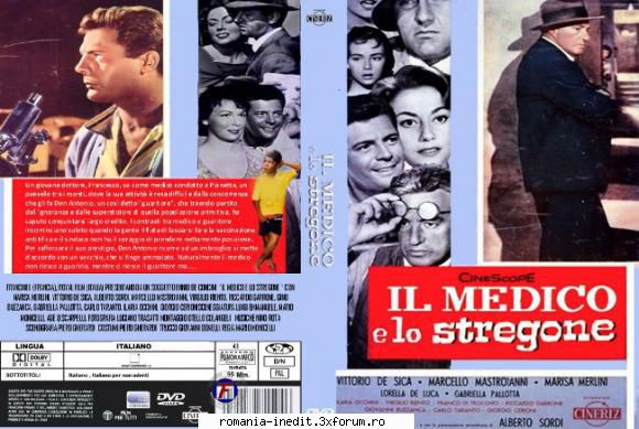 Il medico e lo stregone (1957) - Il medico e lo stregone (1957) Francesco, un - Filme clasice - Old Movies