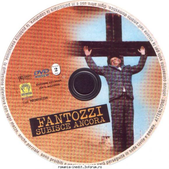 Il secondo tragico Fantozzi. - Fantozzi subisce ancora Italia, 1983, comedie, 85 - Filme - Movies