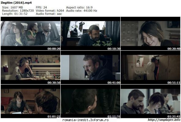 Ilegitim (2016) - marianvo - Filme rom�nesti - Romanian Movies