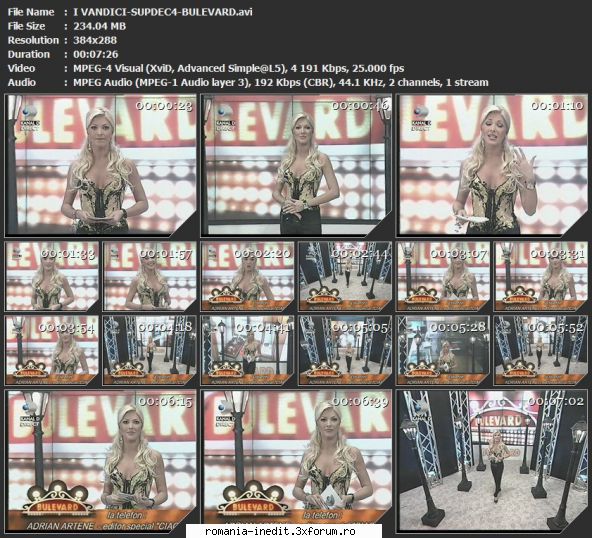 Ilinca Vandici - I VANDICI-SUPDEC4-BULEVARD I - Sexy & Softcore