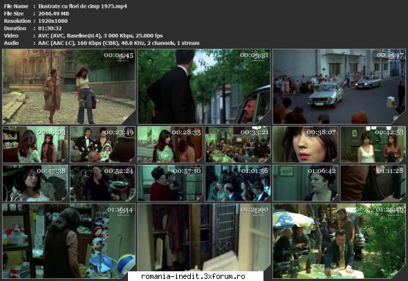 Ilustrate cu flori de cimp (1974) - sasadoru - Filme rom�nesti - Romanian Movies