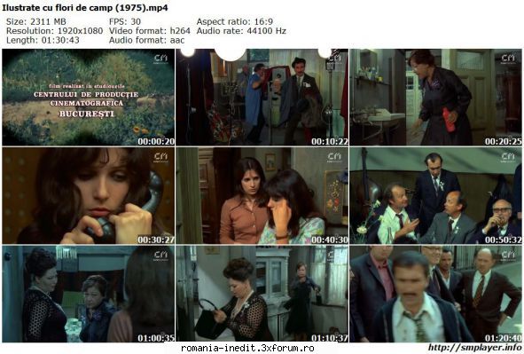 Ilustrate cu flori de cimp (1974) - marianvo - Filme rom�nesti - Romanian Movies