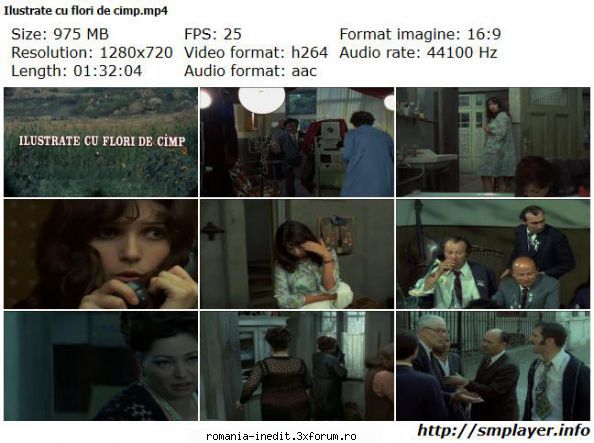 Ilustrate cu flori de cimp (1974) - Ilustrate cu flori de cimp (1974) - Filme rom�nesti - Romanian Movies