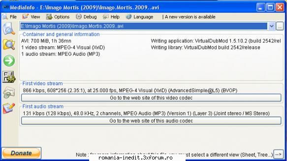 Imago Mortis (2009) - Imago Mortis (2009)DVDRip Subtitrare in limba - Filme - Movies