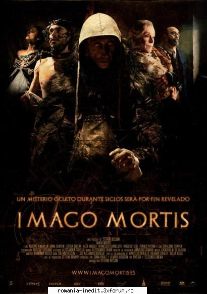 Imago Mortis (2009) Italian DVDRipXviD - Imago Mortis (2009) Italian DVDRipXviD YEAR 2009 - Filme - Movies
