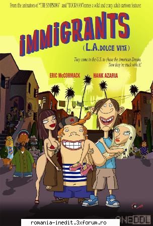 Immigrants LA Dolce Vita - Immigrants.L.A.Dolce.Vita.2008.DVDRip.XviD-aAF - Filme - Movies
