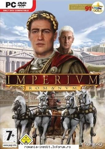 Imperium Romanum - Minimum: Windows 2000, XP or Vista Pentium / AMD - Jocuri - Games