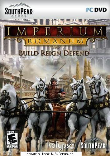 Imperium Romanum (2008) - System requirements Windows 2000/XP/Vista Video - Full Games