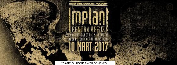 Implant Pentru Refuz Live in Buzau - Setlist: 1. In Interior 2 - Albume MP3 romanesti - Romanian MP3 albums