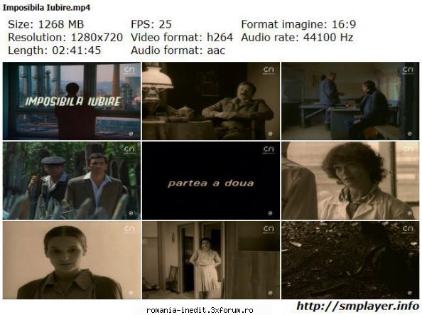 Imposibila iubire (1983) - Imposibila iubire (1983) The Impossible Love - Filme rom�nesti - Romanian Movies