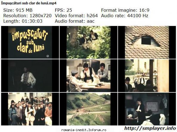 Impuscaturi sub clar de luna (1977) - Impuscaturi sub clar de luna (1977) - Filme rom�nesti - Romanian Movies