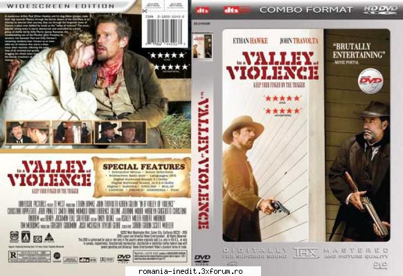 In a Valley of Violence (2016) - In a Valley of Violence (2016) Aceasta este - Filme - Movies