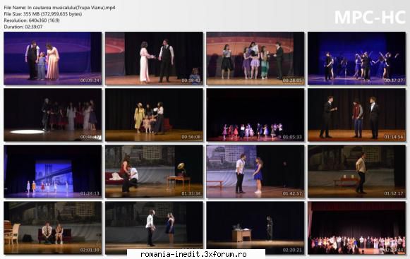 In cautarea musicalului(Trupa Vianu) - bgl23 - Teatru rom�nesc - Romanian Theater