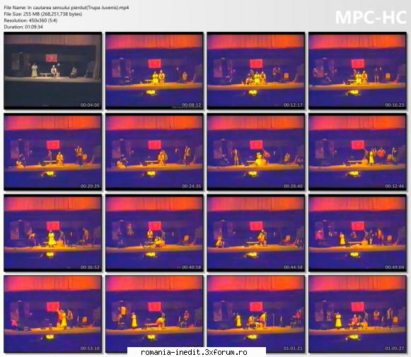 In cautarea sensului pierdut(Trupa Juvenis) - bgl23 - Teatru rom�nesc - Romanian Theater