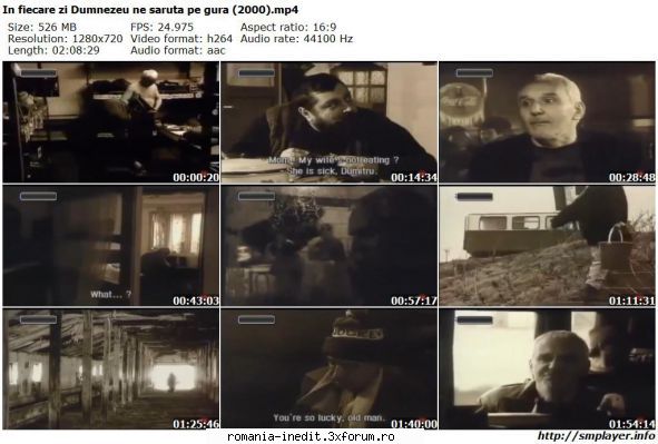 In fiecare zi Dumnezeu ne saruta pe gura (2001) - marianvo - Filme rom�nesti - Romanian Movies